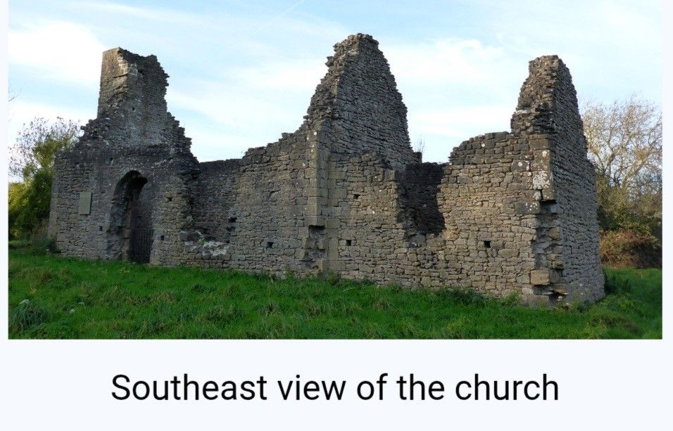 The ruins of Capel Runston